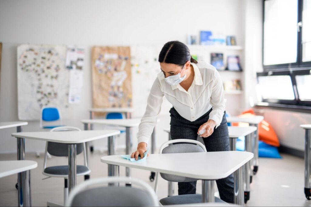 School Cleaning Services in Plano, Frisco, Allen, and North Dallas, TX