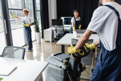 DFW business commercial cleaning schedule guide