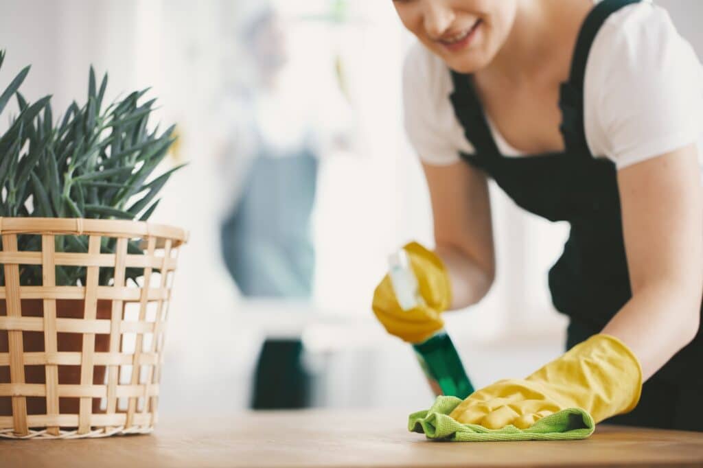 Green Cleaning Services in Plano, Frisco, Allen & North Dallas, TX