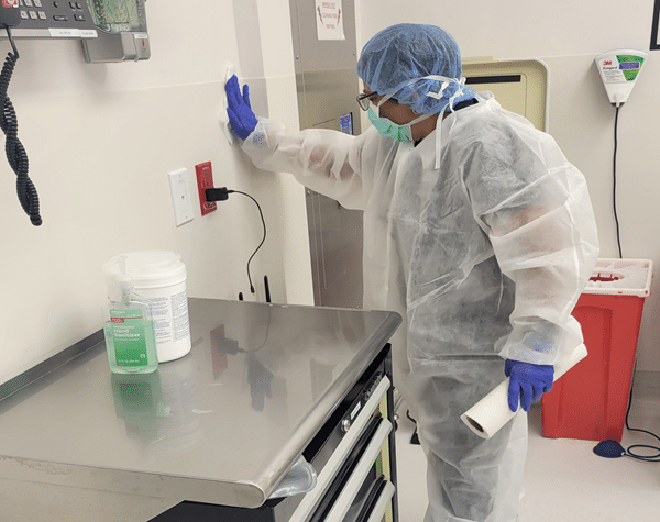 Terminal Cleaning Services in Plano, Frisco, Allen & North Dallas