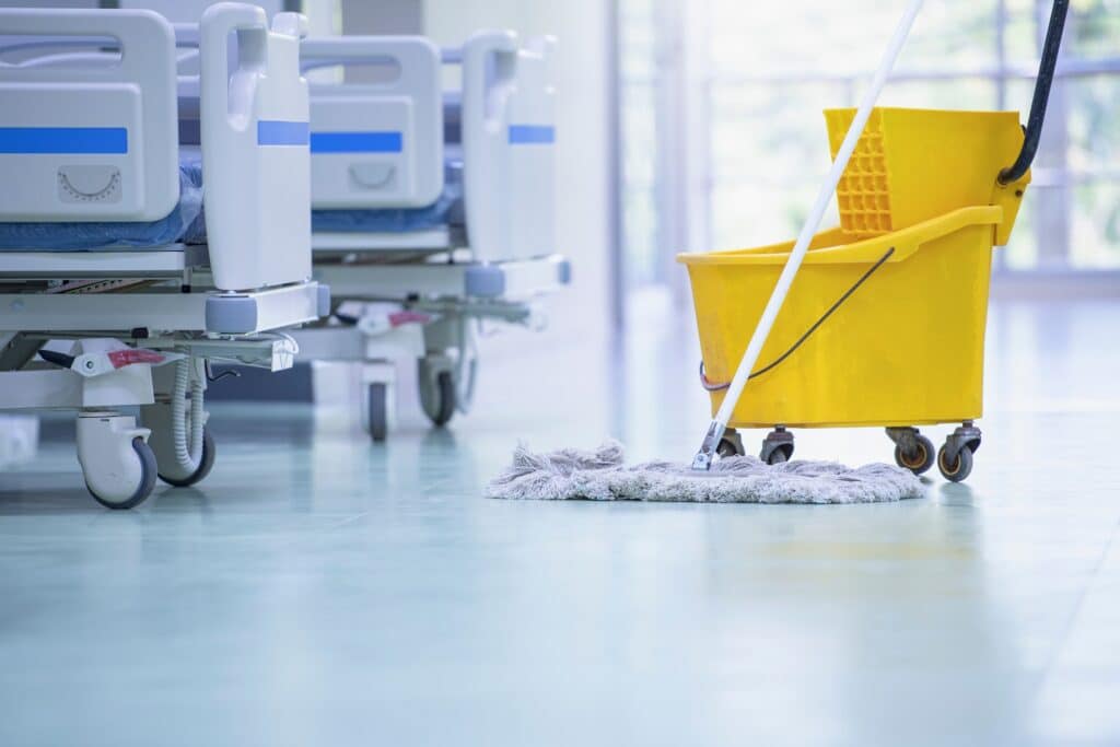 Professional medical facility cleaners in Dallas-Fort Worth area