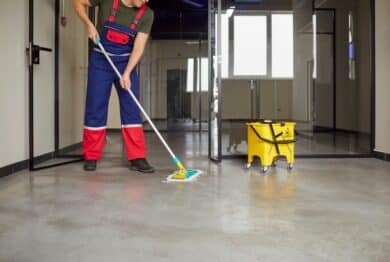 Professional commercial cleaning services Dallas TX