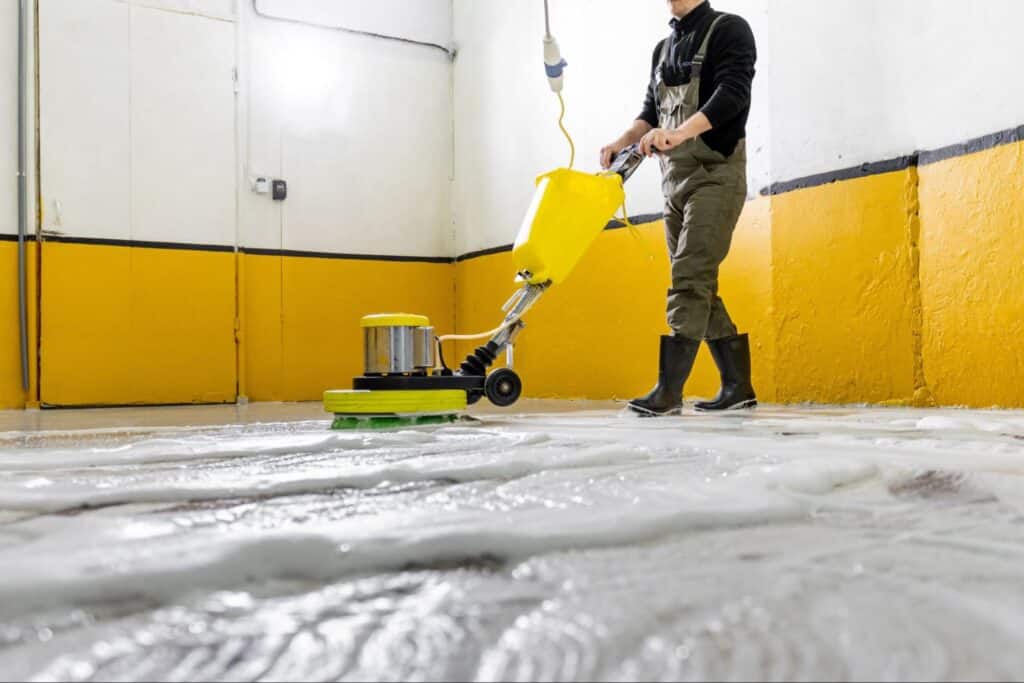 Professional commercial cleaning Allen TX