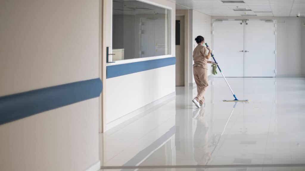 Professional medical office cleaning services in Wylie TX
