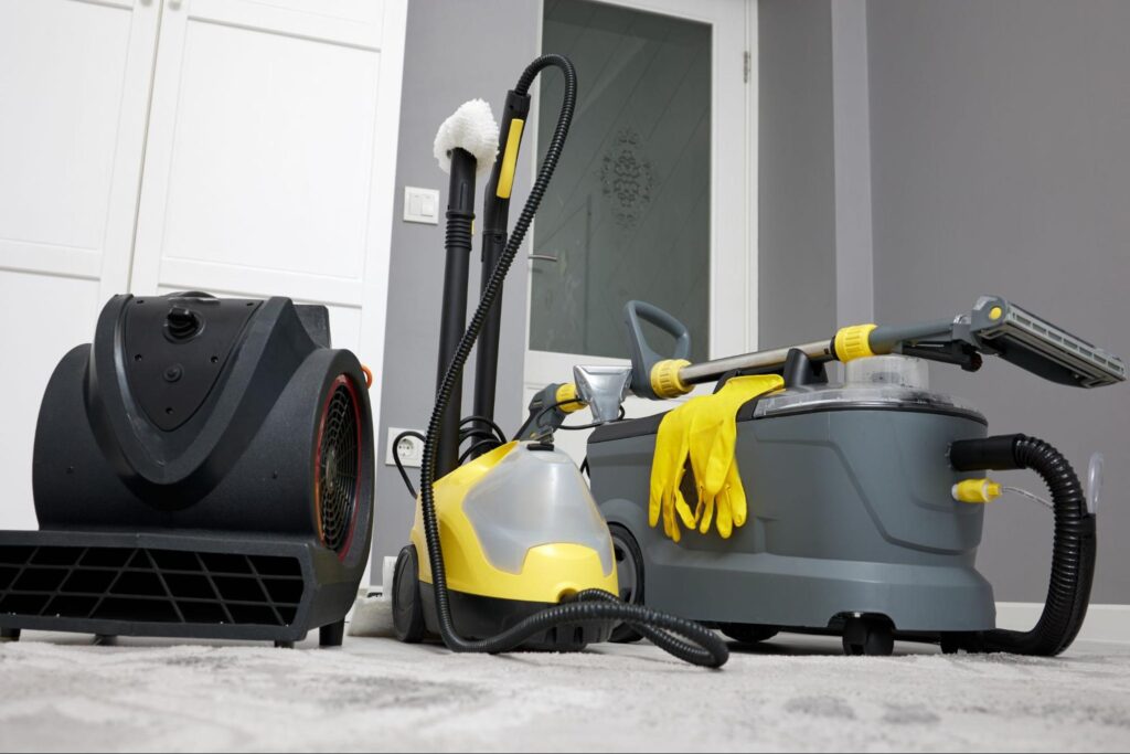 Professional janitorial services for Plano offices by Legacy Business Services