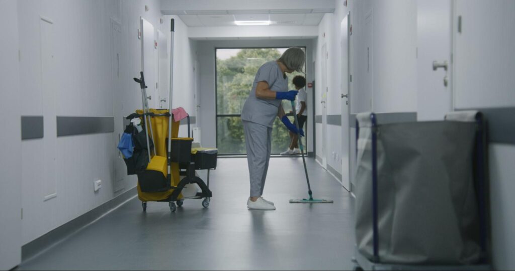 Professional terminal cleaning service for Plano clinics and hospitals