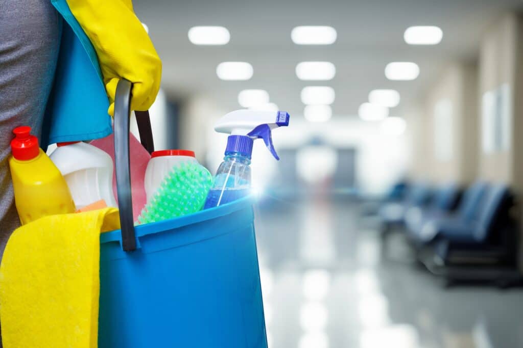 Richardson, TX medical office cleaning services for clinics and doctor offices