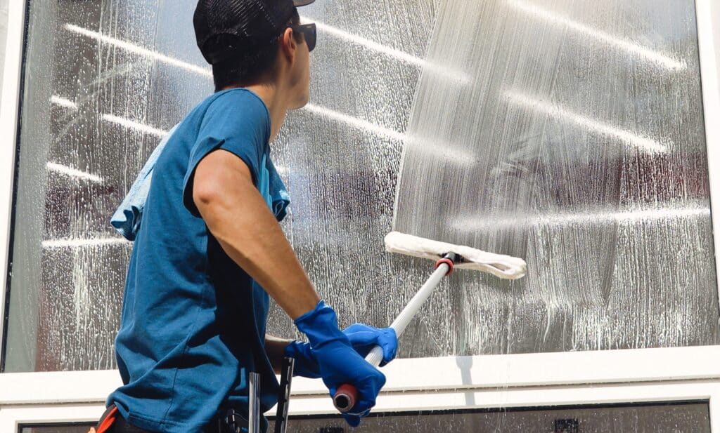 Commercial exterior cleaning for medical and office facilities in Plano Frisco and Allen TX