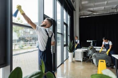 Choosing commercial cleaning company Plano Frisco Allen TX contractor checklist